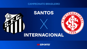Santos x Internacional