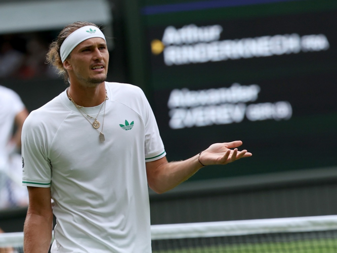 Zverev se diz ‘vazio’ e ‘sem alegria’ e admite procurar terapia após queda precoce em Wimbledon