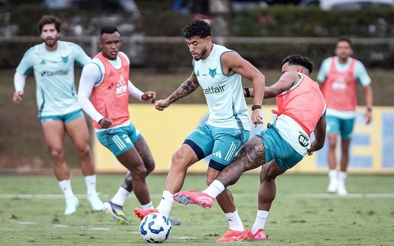 Depois dos jogos pela Vitória Cup, jogadores do Cruzeiro retornam à Toca da Raposa nesta terça-feira 