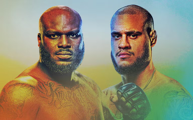 Derrick Lewis encara Tallison "Xicão" Texeira no UFC Nashville 