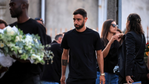 Bruno Fernandes funeral