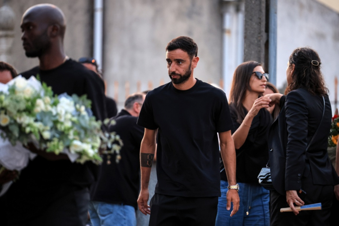 Bruno Fernandes funeral