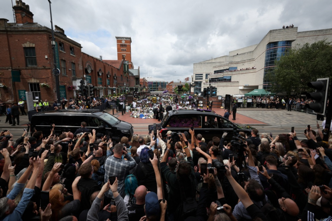 Funeral Ozzy Osbourne