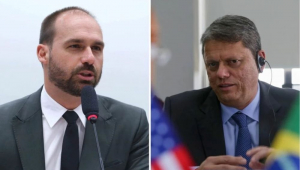eduardo bolsonaro e tarcisio de freitas