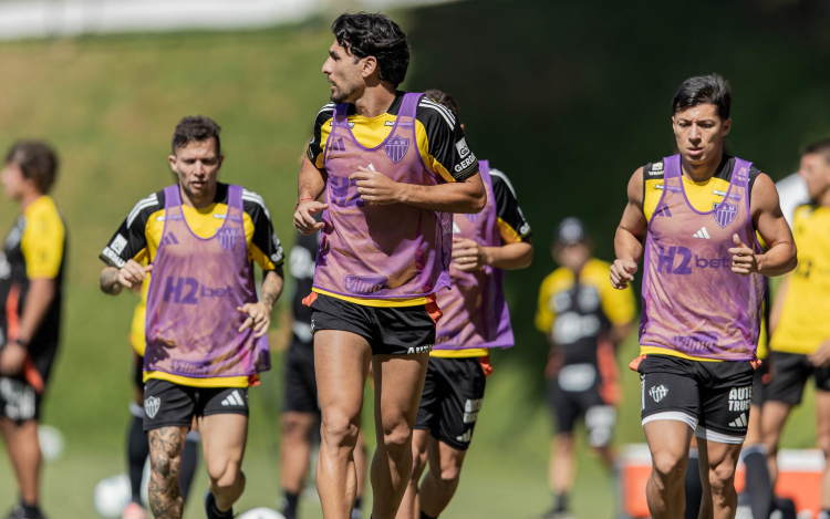 Agenda L!: curtinhas do Atlético-MG do dia 03/07/2025
