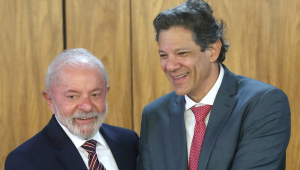 Haddad e Lula