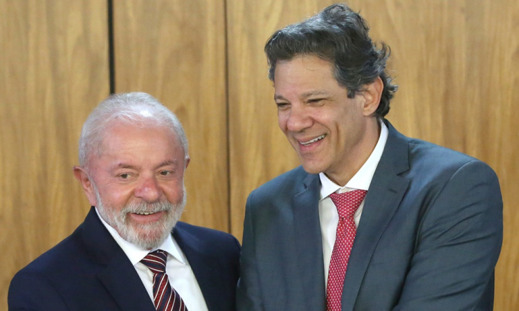 Haddad e Lula