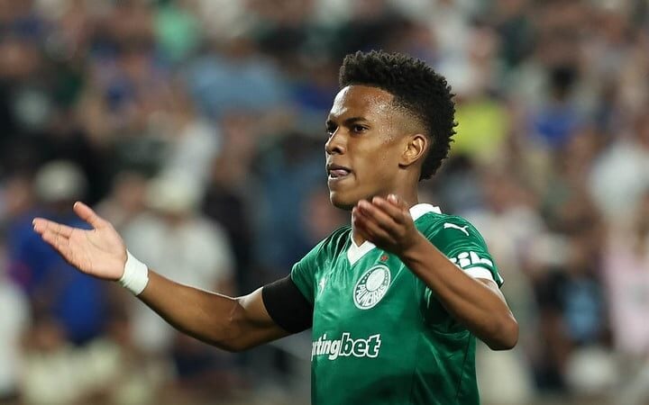 Estevão, do Palmeiras 