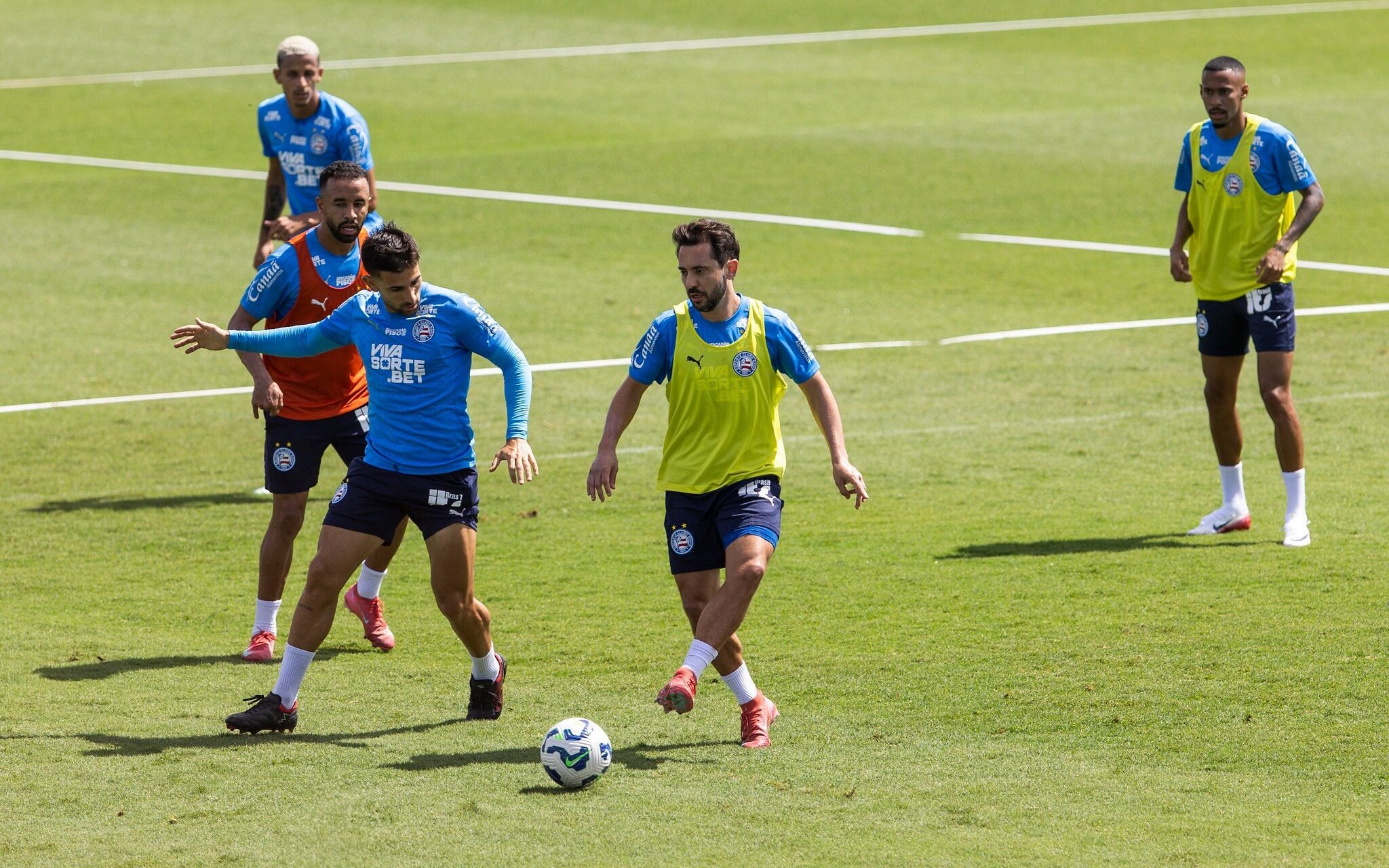 Everton Ribeiro em treino do Bahia 
