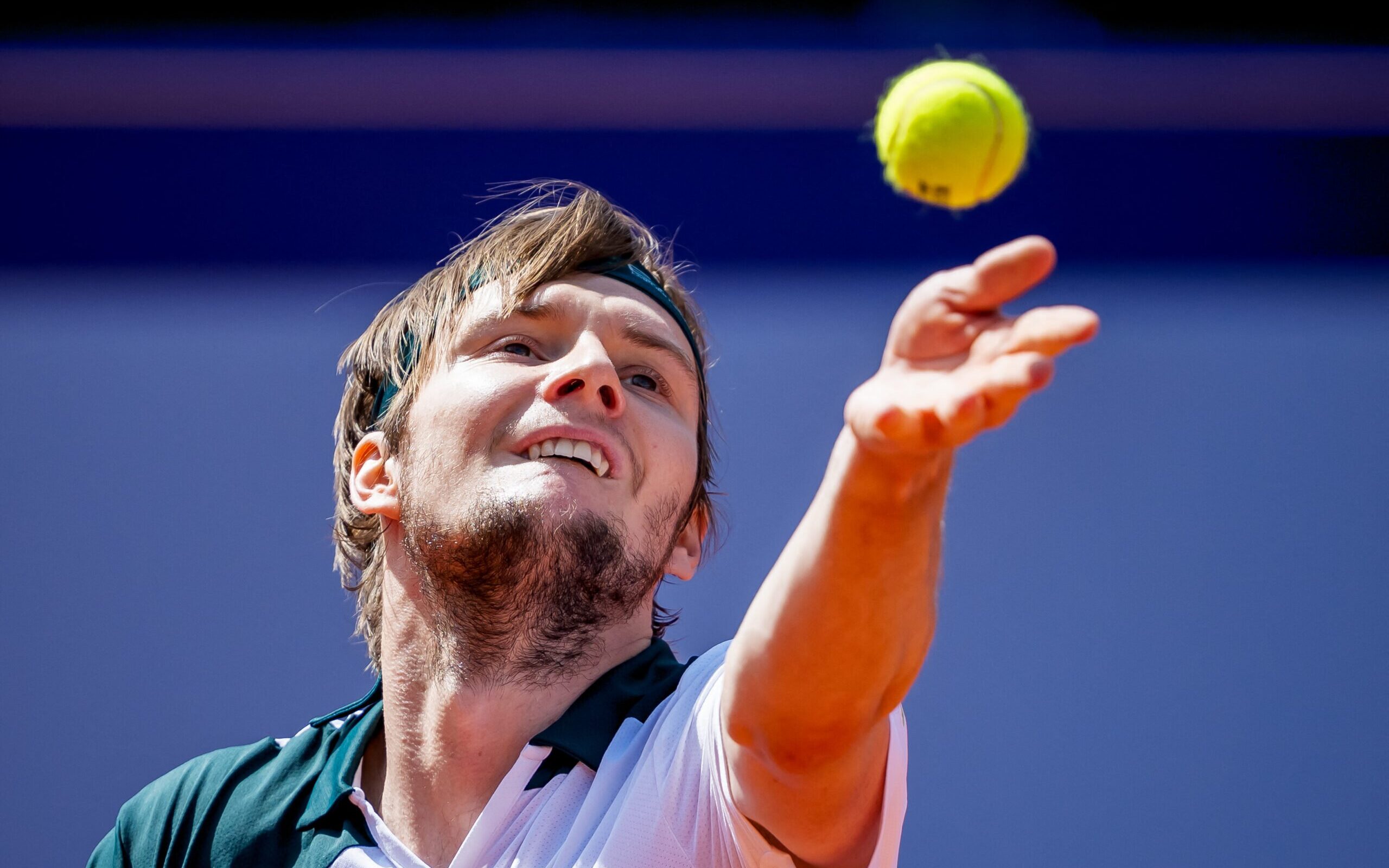 Finalista em Kitzbuhel, Alexander Bublik foi campeão em Gstaad, na Suíça 