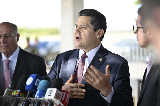 Alckmin, Alcolumbre e Motta