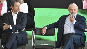 Lula e Haddad