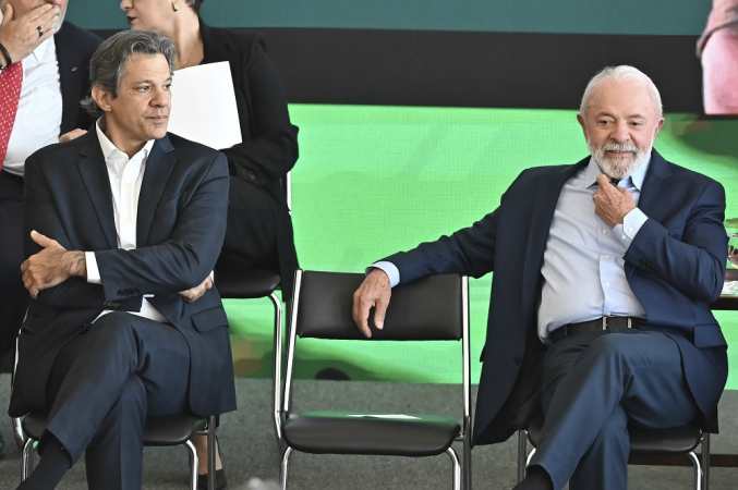 Lula e Haddad