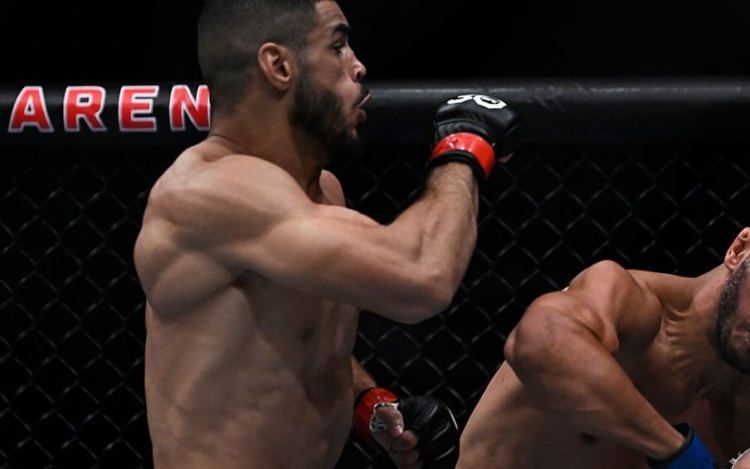 Gabriel Bonfim vence americano no UFC Nashville