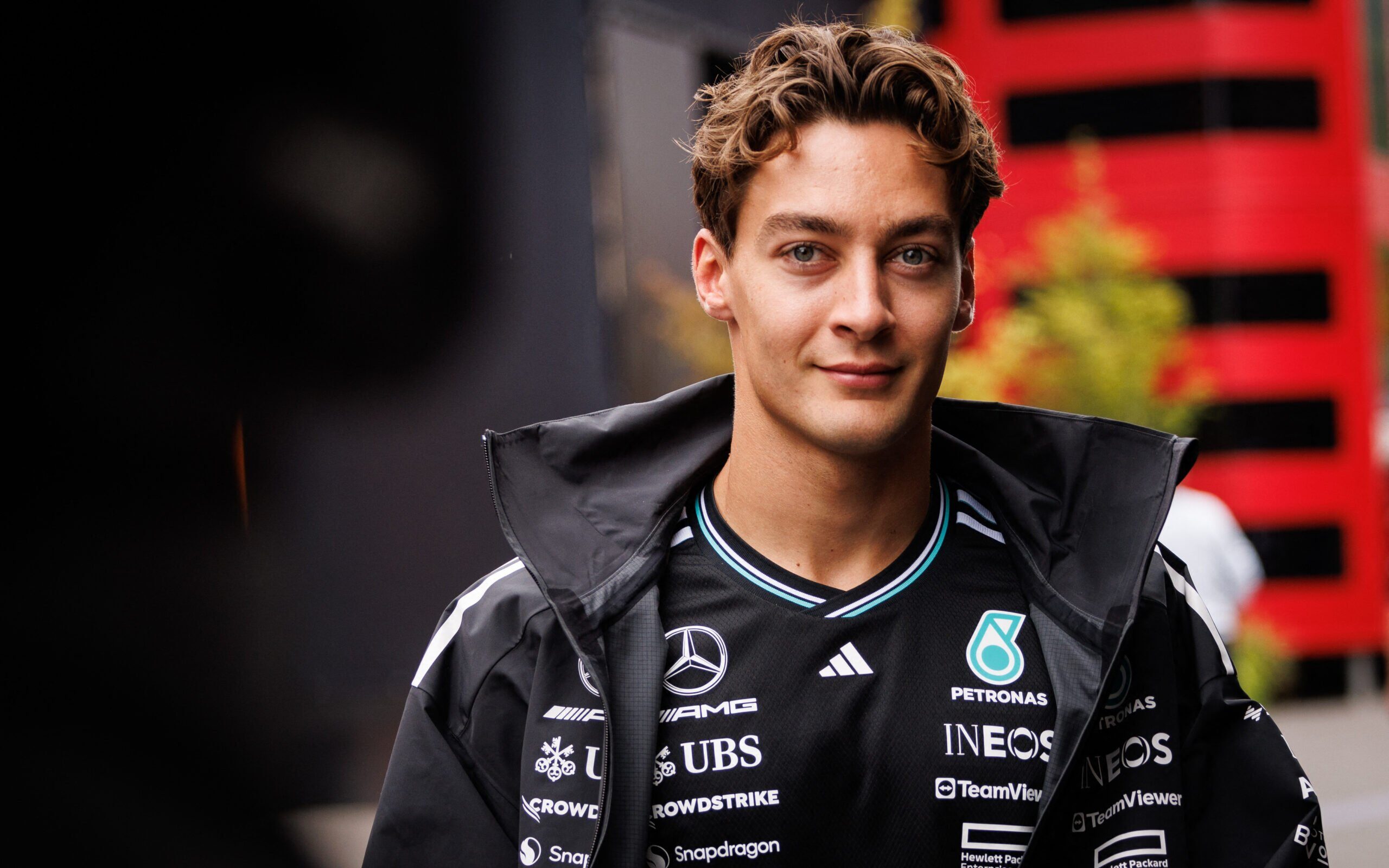 George Russell está na Mercedes desde 2022 