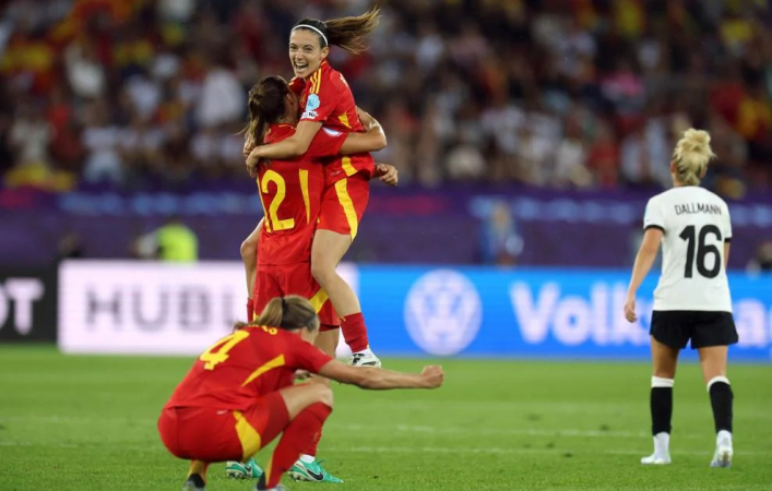 aitana bonmatí seleção feminina espanhola