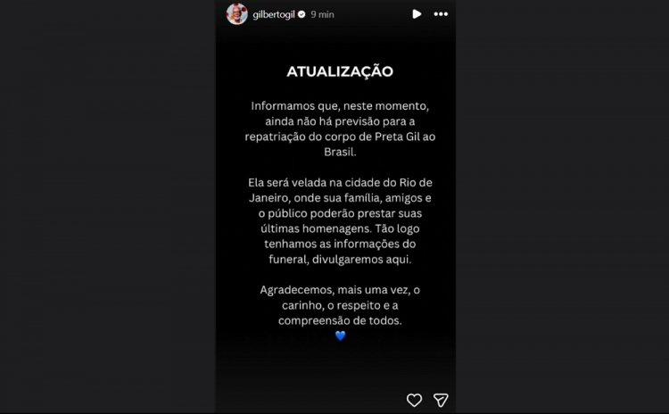 Gilberto Gil sobre Preta
