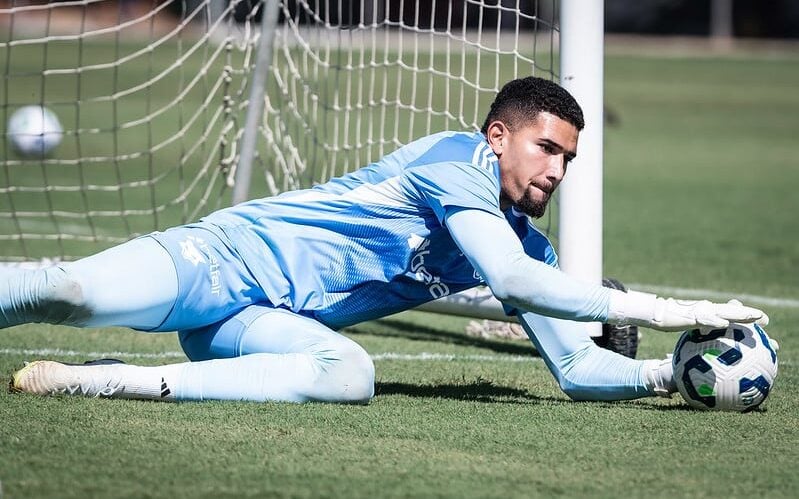 Goleiro Léo Aragão terá mais uma oportunidade no Cruzeiro na partida contra o Juventude