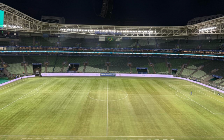 Gramado do Allianz cria atrito entre Abel, elenco e direção do Palmeiras; entenda cenário