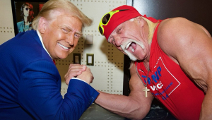 Trump e Hulk Hogan