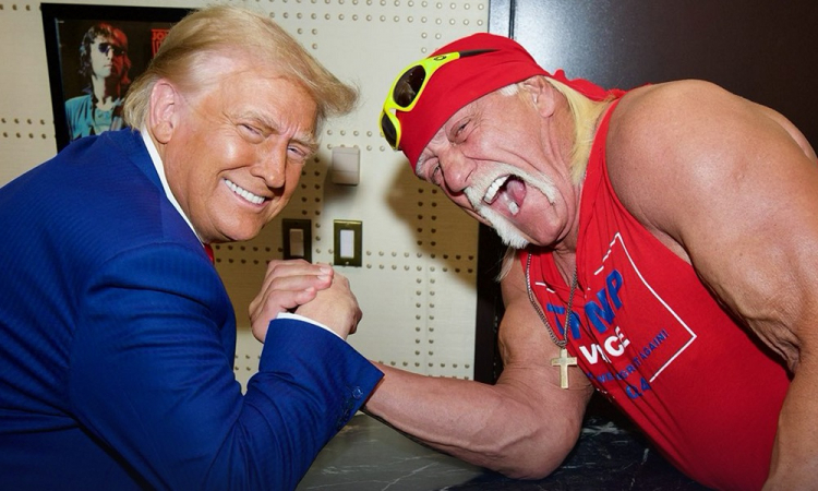 Trump lamenta morte de Hulk Hogan e o define como ‘um MAGA absoluto’ de ‘grande coração’