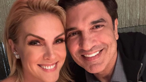 Ana Hickmann e Edu Guedes