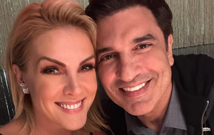 Ana Hickmann e Edu Guedes