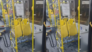 São Paulo registra mais quatro ônibus depredados