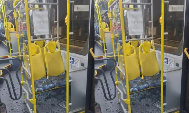 Empresas afirmam que ataques a ônibus tiveram início no começo do ano