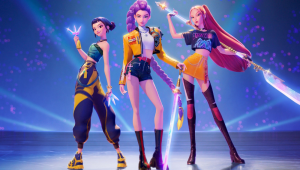 Guerreiras do K-Pop (KPop Demon Hunters, no original), da Netflix