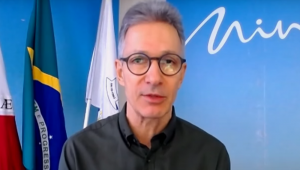 Em entrevista ao Jornal da Manhã, o governador de Minas Gerais, Romeu Zema