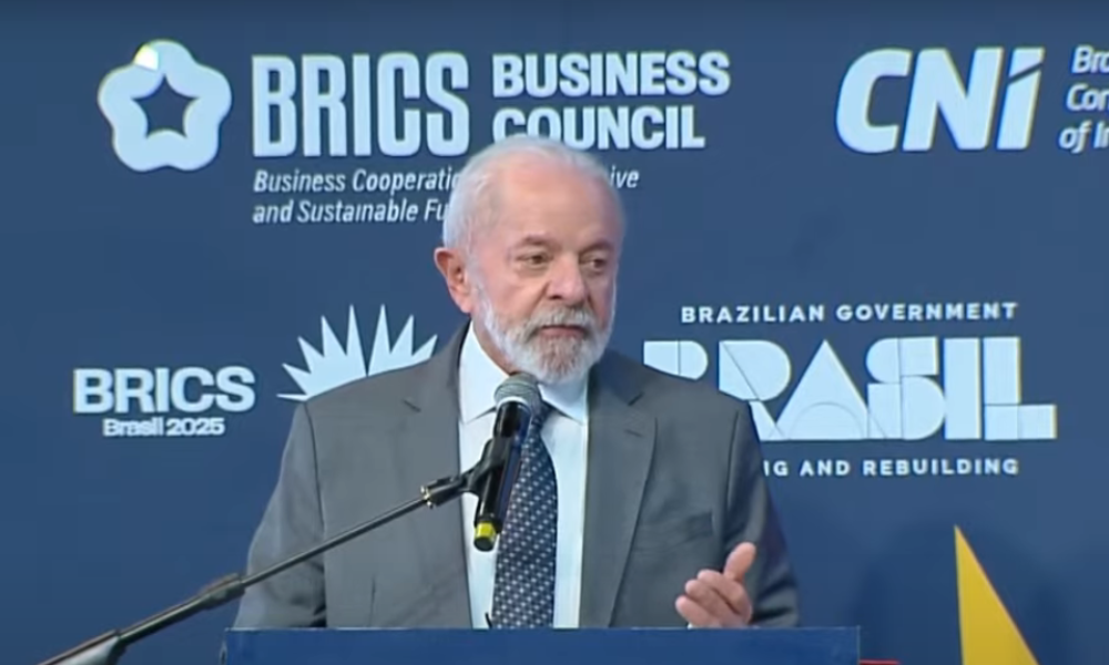 Presidente Lula participa da cerimônia de abertura do Fórum Empresarial do BRICS CanalGov