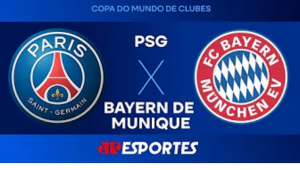PSG x Bayern de Munique - AO VIVO - 05/07/2025 - Mundial de Clubes