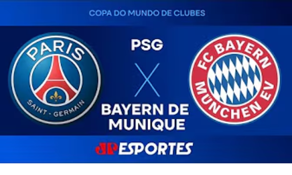 PSG x Bayern de Munique: confira a transmissão da Jovem Pan ao vivo