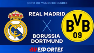 Real Madrid x Borussia Dortmund - AO VIVO - 05/07/2025 - Mundial de Clubes