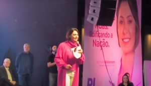 Michelle Bolsonaro vem a Guarulhos-SP para Encontro Nacional do PL Mulher