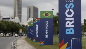 Cerimônia oficial de chegada dos chefes de Estado e de Governo