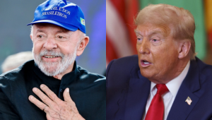 Lula e Trump
