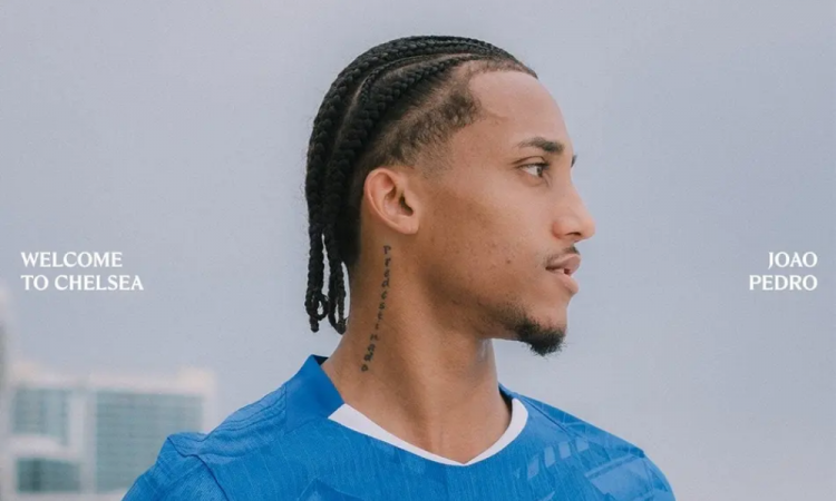 João Pedro é anunciado pelo Chelsea e já pode enfrentar o Palmeiras no Mundial
