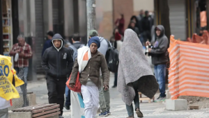 Defesa Civil alerta para queda de temperatura no estado de São Paulo Mínimas podem chegar a 6°C na Serra e a 9°C na Região Metropolitana