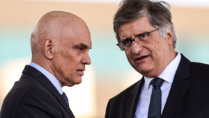 Alexandre de Moraes e Paulo Gonet