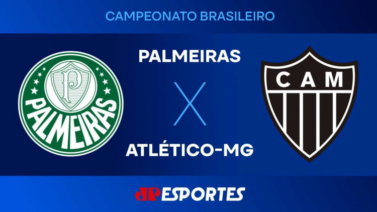 Palmeiras x Atlético-MG: confira ao vivo a transmissão da Jovem Pan