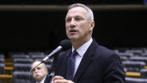 O deputado Sanderson