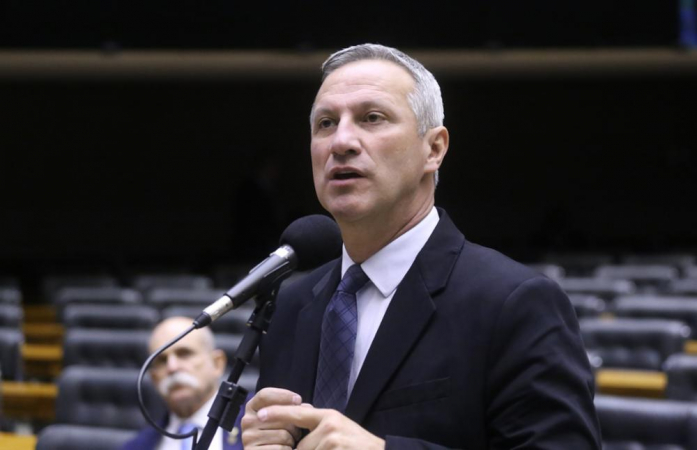 O deputado Sanderson