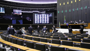 Plenário da Câmara dos Deputados