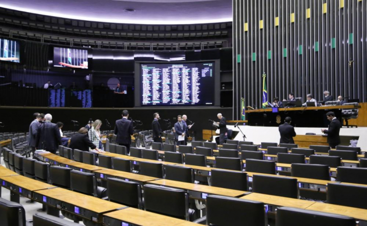 Plenário da Câmara dos Deputados