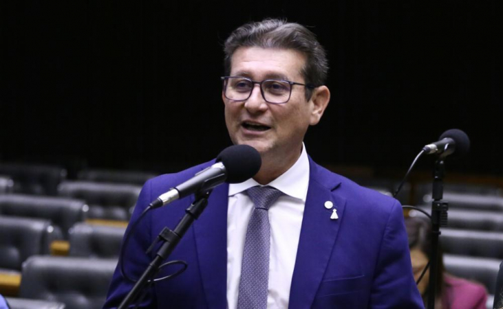 Rodrigo da Zaeli na Câmara dos Deputados
