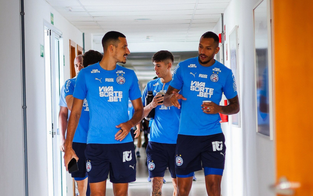 Agenda L!: curtinhas do Bahia do dia 26/7/2025