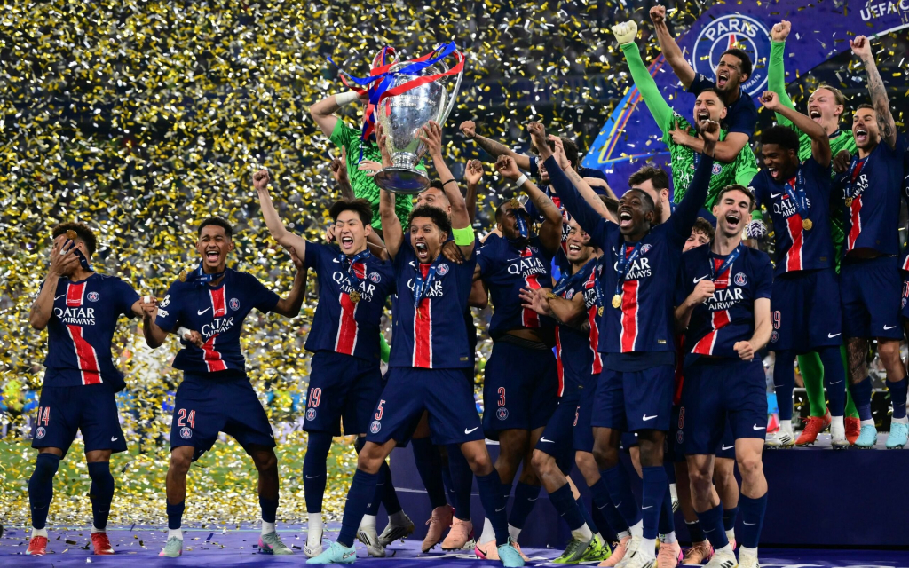 VÍDEO: relembre a campanha do PSG na temporada 2024/2025