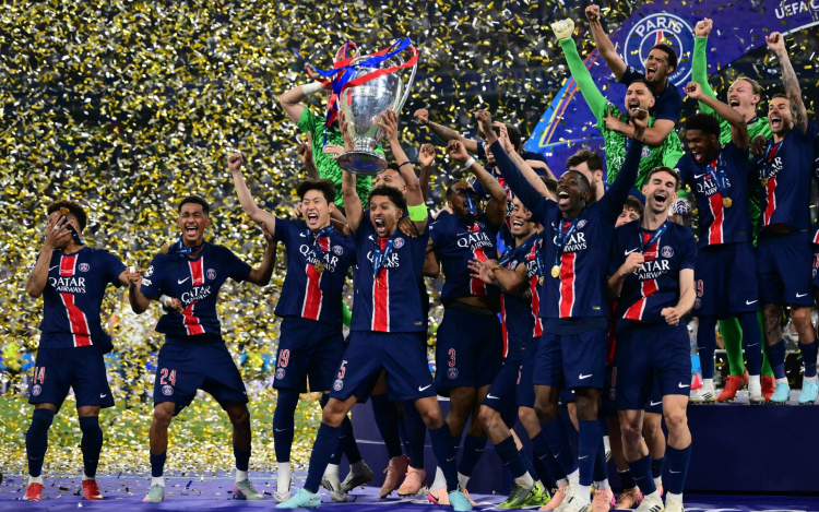 VÍDEO: relembre a campanha do PSG na temporada 2024/2025